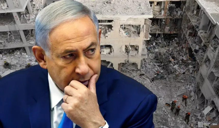 Gazze’de kara harekâtı başladı: Netanyahu'dan akıl almaz mesaj!