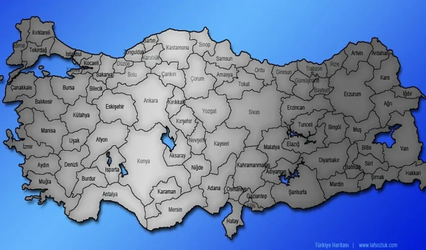 Türkiye’nin en fazla ilçeye sahip ili belli oldu! İşte 1 numara