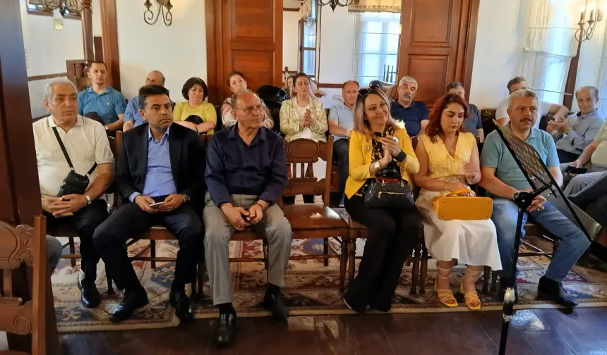 “6. Kızılırmak Havzası Kültür ve Sanat Gecesi” Başkent’te düzenlendi