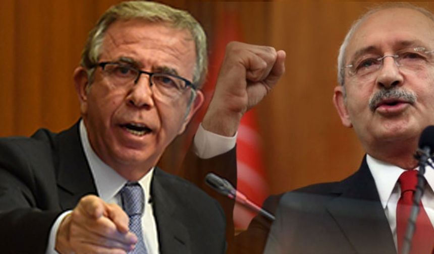 Mansur Yavaş’tan Kılıçdaroğlu’na kurultay tepkisi: “Bu tavrı beklemiyordum”