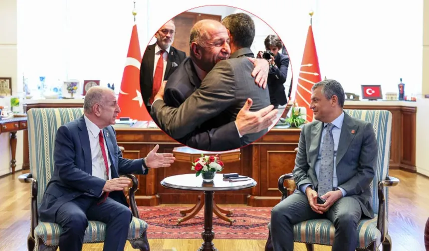 Özgür Özel ile görüşen Ümit Özdağ: 'Normal bir Türkiye fotoğrafı yaşamıyoruz'