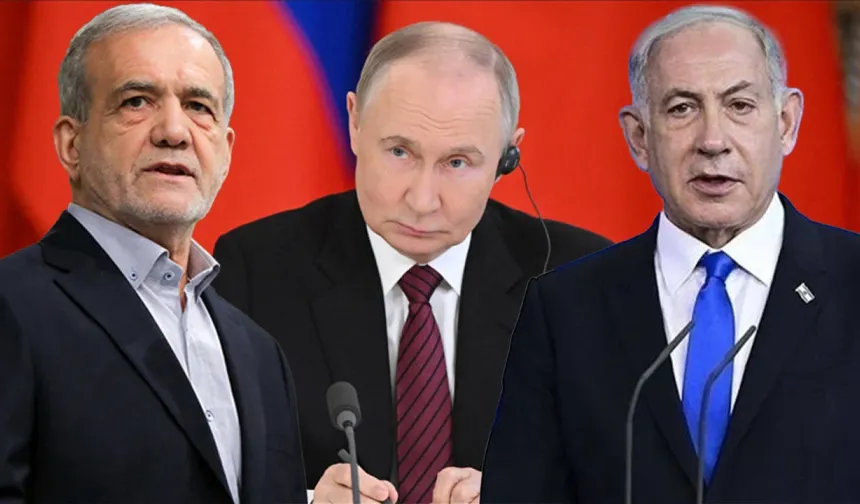 Putin’den Ortadoğu diplomasisi: İran ve İsrail liderleriyle görüştü