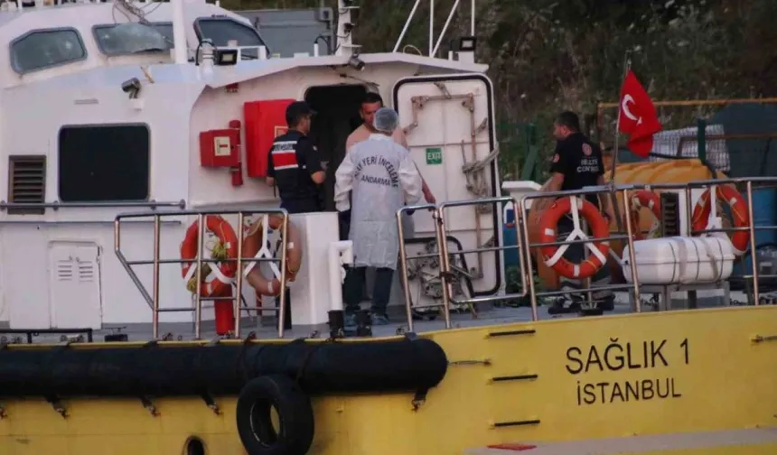 Çanakkale'de sağlık botunda patlama: 1 sağlık çalışanı hayatını kaybetti, 1 kişi yaralandı