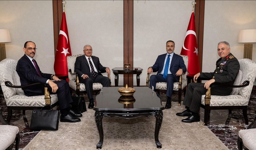 Başkentte Kritik Güvenlik Zirvesi: İsrail-İran Gerilimi Masada