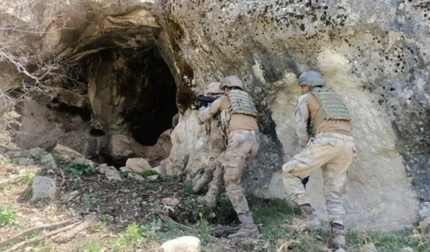 Pençe-Kilit bölgesindeki şehit mağarasıyla ilgili tuzaklama iddialarına flaş yanıt