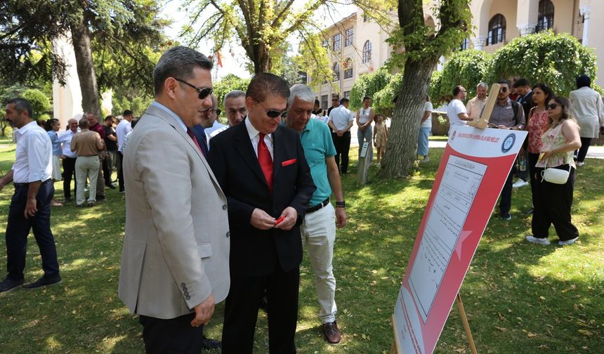 Ankara 15 Temmuz'u anıyor... Gazi Üniversitesi’nde "Zaferin Adı Türkiye" sergisi açıldı