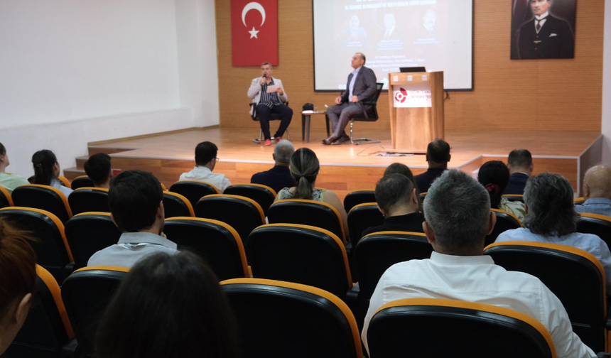 Zaferin Adı Türkiye’ Semineri Ankara'da Düzenlendi