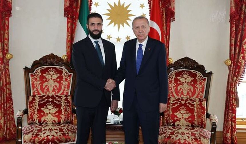 Cumhurbaşkanı Erdoğan’dan Suriye Lideri Ahmed Şara’ya Kritik Telefon: “İsrail Saldırıları Tüm Bölge İçin Tehdit”