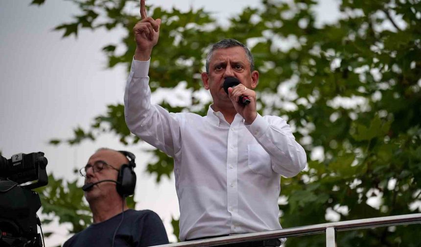 CHP Genel Başkanı Özel fındıkçı vatandaşlara seslendi!