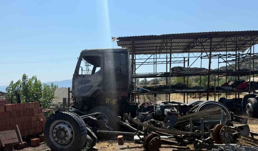 Çorum Osmancık’ta Trafo Patladı: Atölye Kül Oldu!