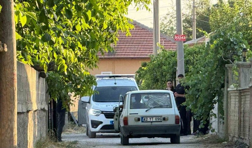 Konya Ereğli'de silahlı saldırı: 2 ölü