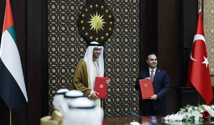 Türkiye ile BAE Arasında Dev Anlaşma Paketi! Erdoğan ve Al Nahyan Huzurunda 7 İmza