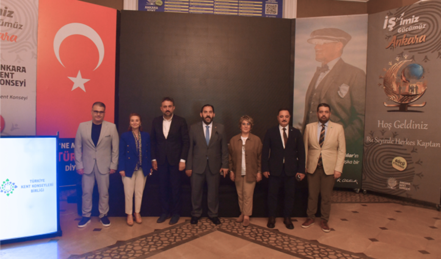 Türkiye Kent Konseyleri Birliği Ankara’da Toplandı