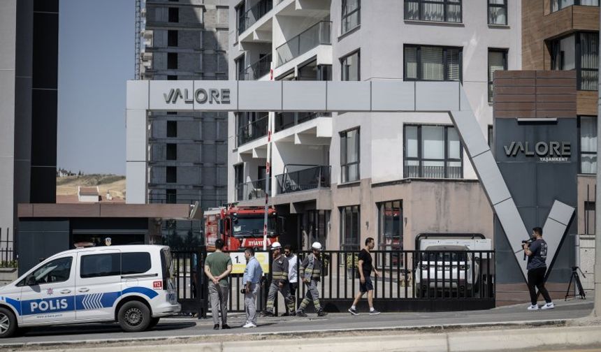 Ankara'daki yangın yürekleri yaktı! Valero sitesinin müteahhiti kim?