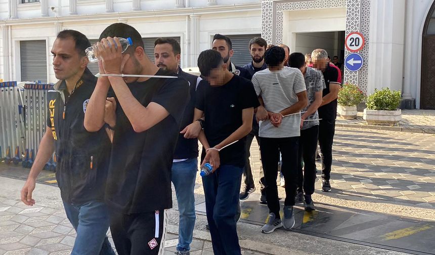 Sahte araç kiralama tuzağıyla vurgun yaptılar: 38 gözaltı
