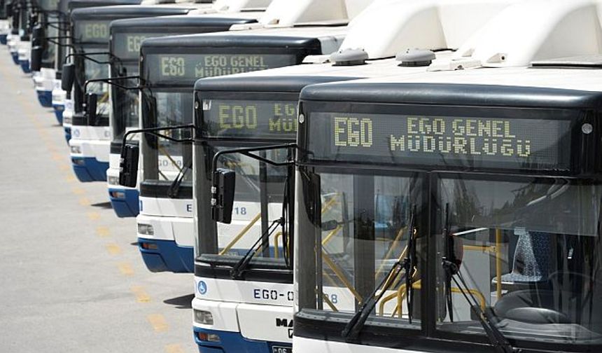 EGO açıkladı: Ankara’da toplu taşımada bir haftada 6,7 milyon yolcu taşındı