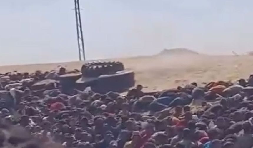 İsrail Gazze’de yardım bekleyen Filistinlilere kurşun yağdırdı!