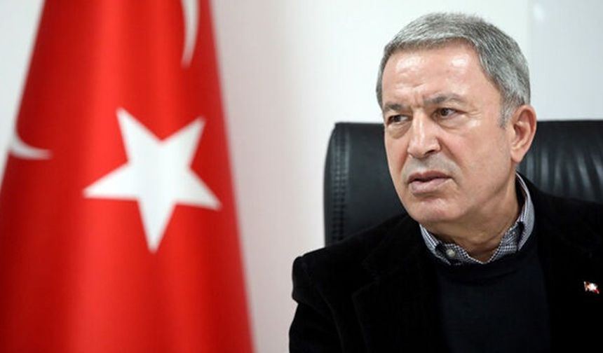 Hulusi Akar’dan “Terörsüz Türkiye” mesajı: Taviz ve pazarlık asla söz konusu değil