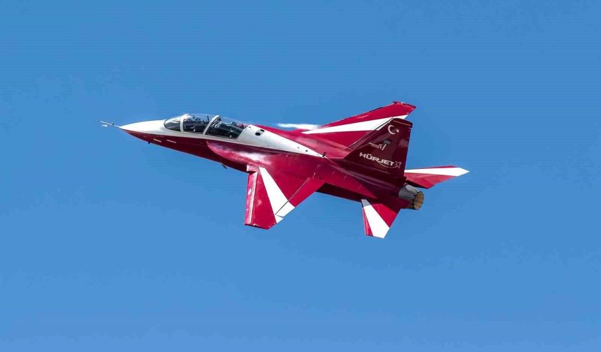 HÜRJET’ten Antalya’da Güç Gösterisi: Düşük İrtifa ve Yüksek Hız Testleri Tamamlandı