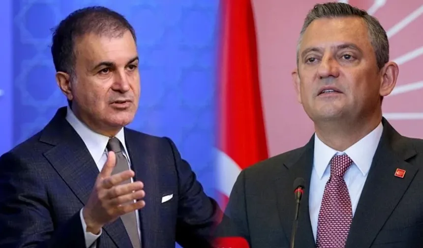 Ömer Çelik'ten Özgür Özel'e istifa yanıtı: "Aynaya bakıp söylemesinden başka bir değeri yok"