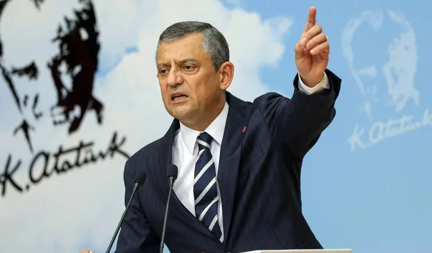 Özgür Özel Hakkında Savcıya Hakaret ve Tehditten Soruşturma Başlatıldı!