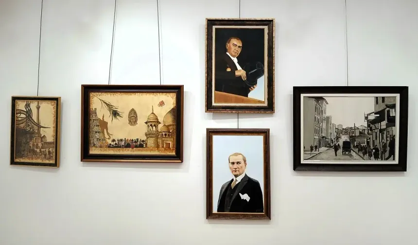 Resim ve Kaat’ı Sanatı Karma Sergisi TESK Sanat Galerisinde