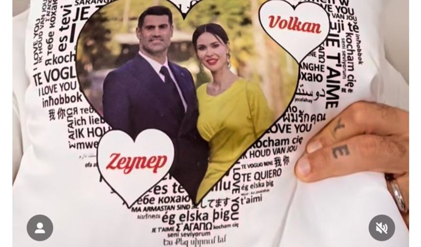 Volkan Demirel'den Eşi Zeynep Sever’e Romantik Doğum Günü Jesti: “Her Notasında Sen Varsın”