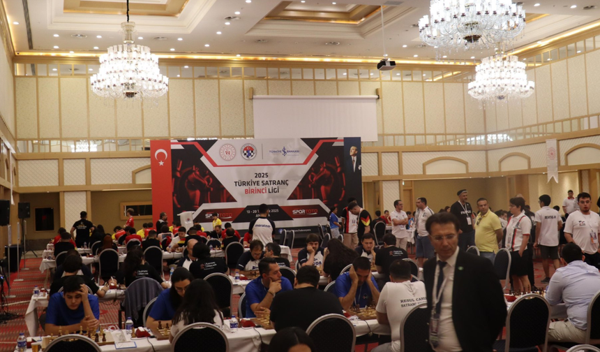 Türkiye Satranç Birinci Ligi Ankara’da Başladı