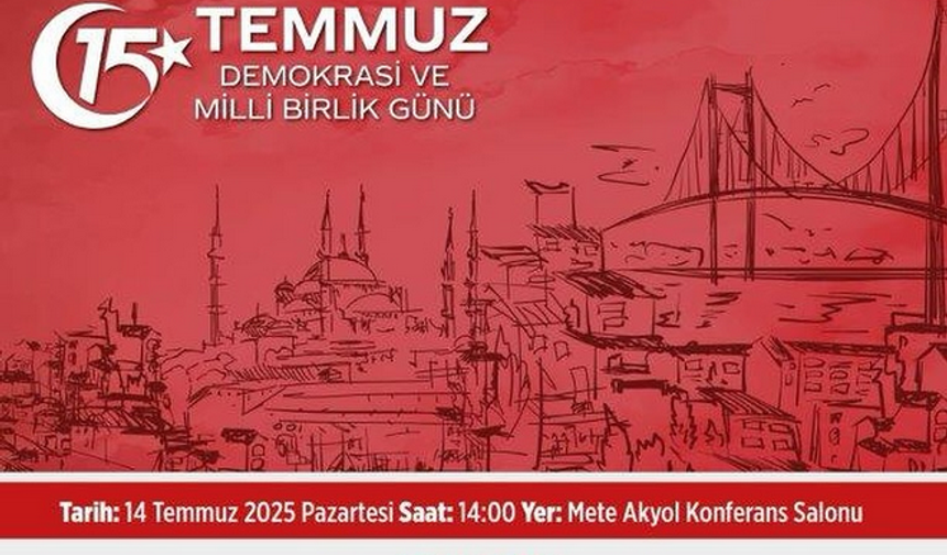 Başkent Üniversitesi'nde "İstiklalin Adı Türkiye" Etkinliği Düzenlenecek