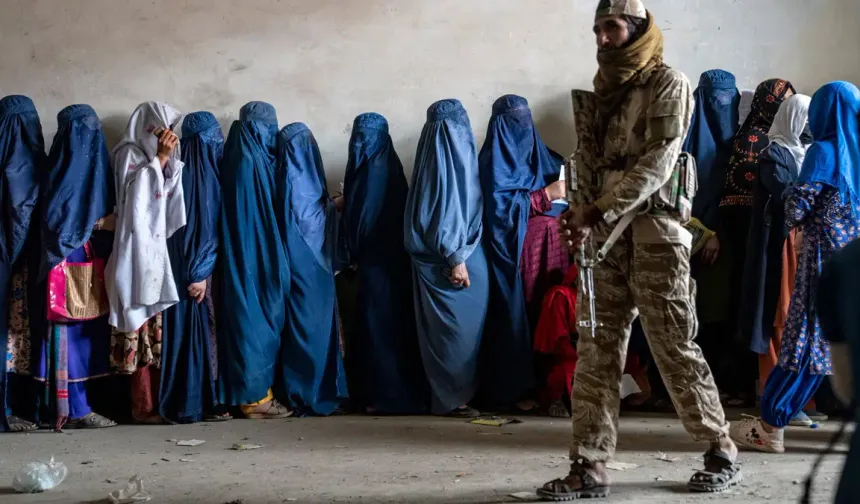 UCM düğmeye bastı: Taliban'a kadınlara yönelik zulümden tutuklama kararı!