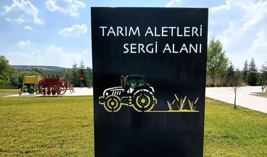 Unutulmuş tarım aletleri Türkiye Milli Botanik Bahçesi’nde