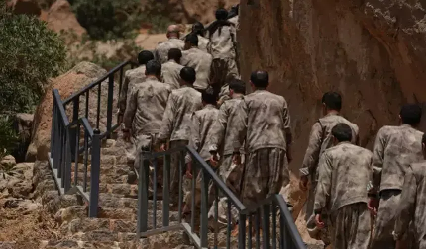 Terör örgütü PKK'dan çerçeve yasa açıklaması! "Öcalan devreye girmeden..."