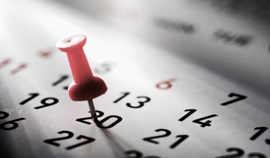 2027'de resmi tatiller hangi günlere denk geliyor? 5 gün izinle 35 günlük tatil imkanı!