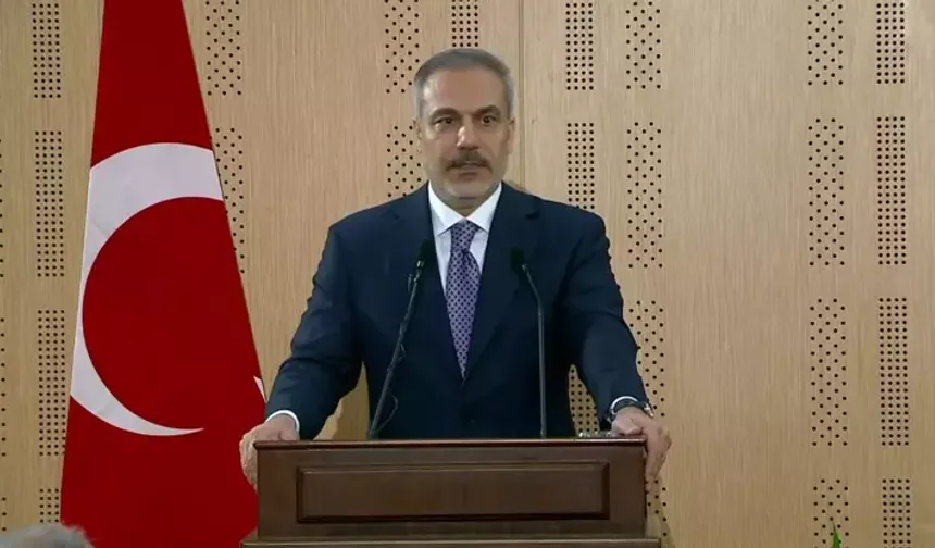 Hakan Fidan: "Filistin Filistinlilerindir Gazze'nin yanındayız"