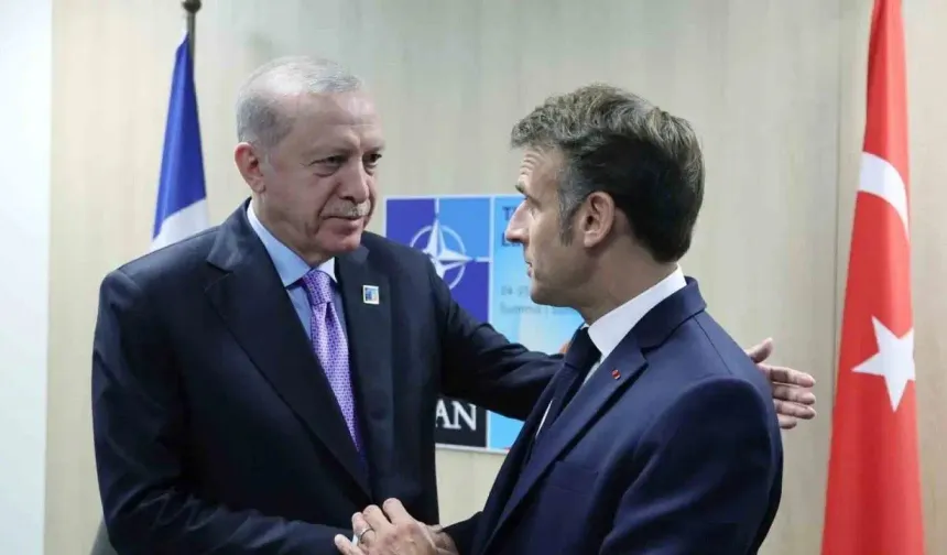Cumhurbaşkanı Erdoğan ile Macron telefonda görüştü: Gündemde Ukrayna ve Gazze vardı