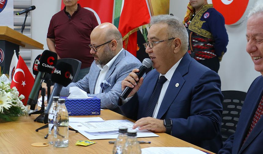 Ankaralılar Derneği, 17'nci Olağan Genel Kurulu'nu gerçekleştirdi