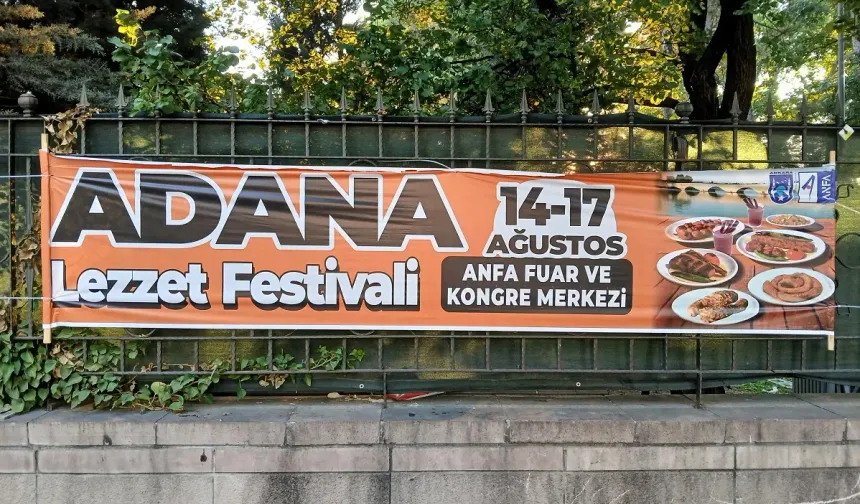 Adana lezzetleri Başkent’te damakları şenlendirecek