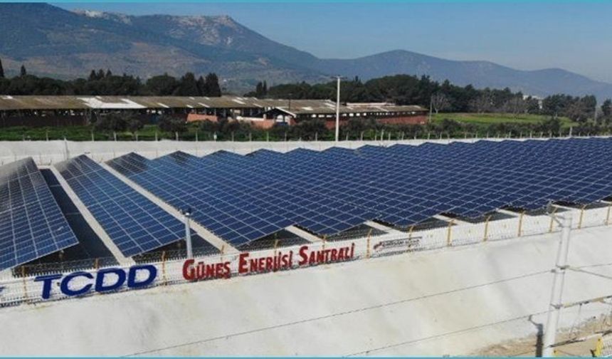 Uraloğlu: Demiryollarında güneş enerjisi dönemi başladı