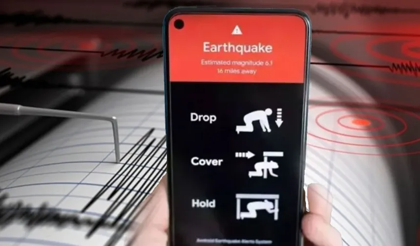 Balıkesir depreminde hayat kurtarmıştı... Android deprem uyarı sistemi nasıl açılır?