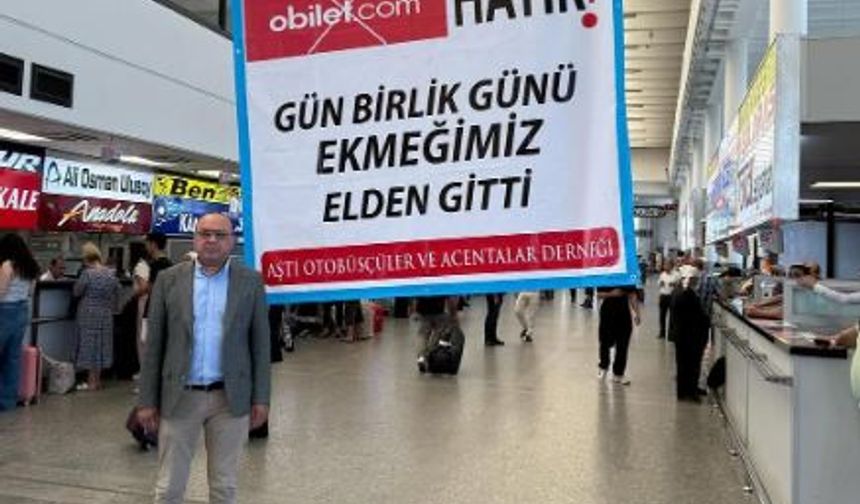 Otobüsçüler Ayakta: AŞTİ'de Otobüs Firmalarından Dijital Bilet Satışına Tepki!