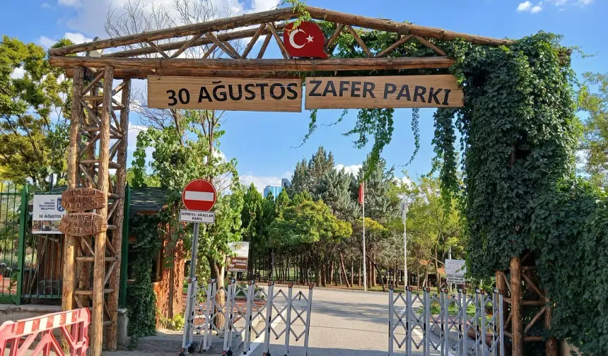 Zafer Haftası’nda ziyaret edilecek anlamlı bir mekân: 30 Ağustos Zafer Parkı