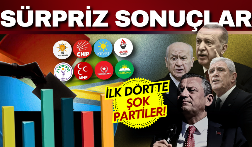 Bu Pazar seçim olsa kim kazanıyor? AK Parti–CHP yarışı kızıştı! İşte son oy oranları
