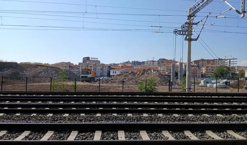 Cebeci Millet Bahçesi’nde sona yaklaşılıyor