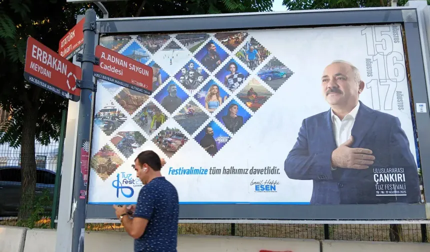 Başkent’e komşu Çankırı’da TUZFEST’25 coşkusu yaşanacak