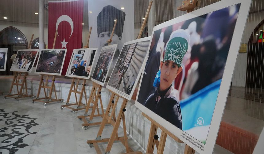 Keşmir halkının çığlığı Ankara'da fotoğraflara yansıdı: Keçiören'de anlamlı sergi