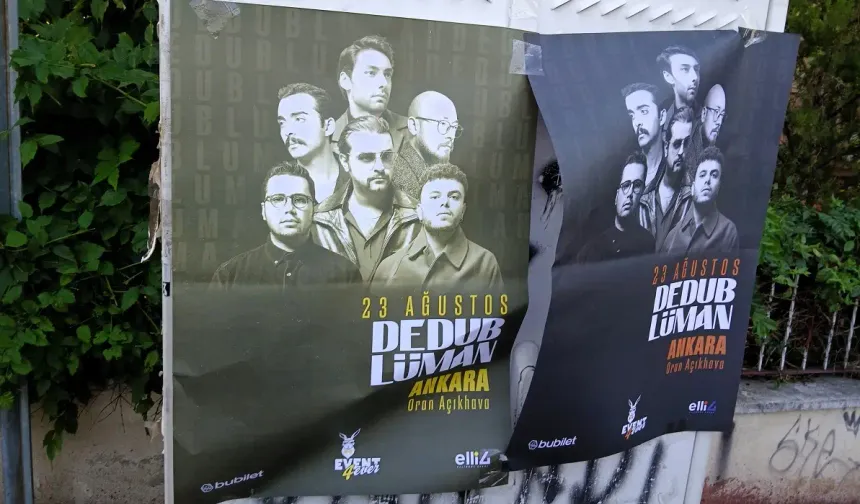 “Dedublüman” Oran Açıkhava’da müzikseverlerle buluşacak