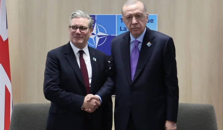 Cumhurbaşkanı Erdoğan ile İngiltere Başbakanı Starmer arasında telefon görüşmesi