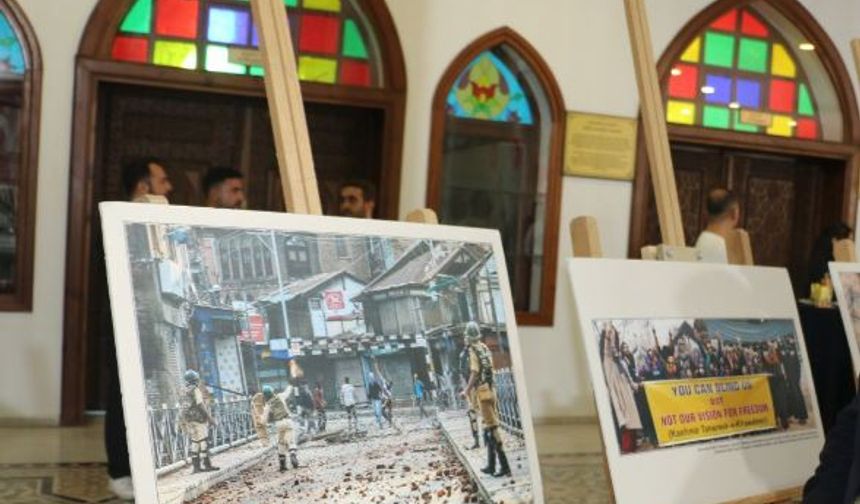 İşgal Altındaki Hayatlar Ankara'da Gözler Önüne Serildi