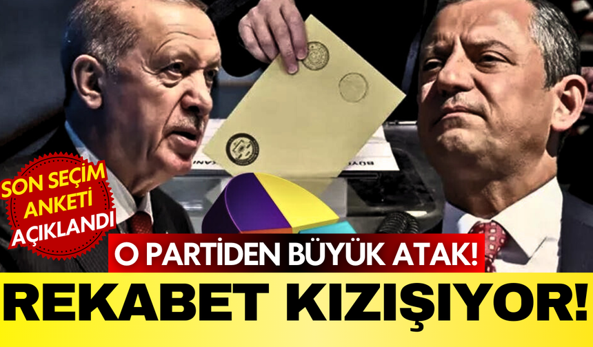 Metropoll anketinden çarpıcı sonuç: O parti ilk sıraya yükseldi!