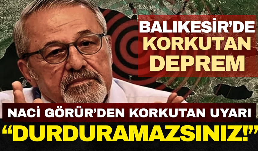 Naci Görür'den İstanbul ile ilgili korkutan sözler: "Bu mekanizmayı durduramazsınız"